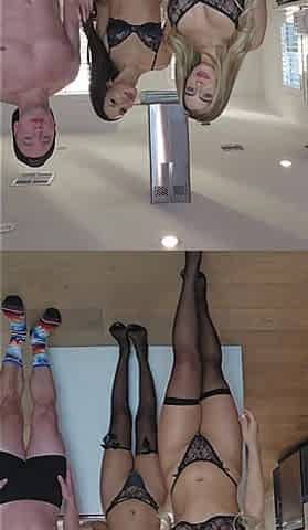 Really Pretty Pornstars Gave Me and My Buddy the Best Birthday Gift