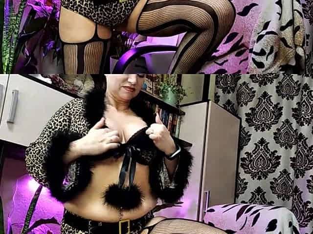 A Mature Bitch in the Form of a Kitty Passionately Sucks a Dick and Takes It in All Holes! )) Hello, My Mature Kitty! ))