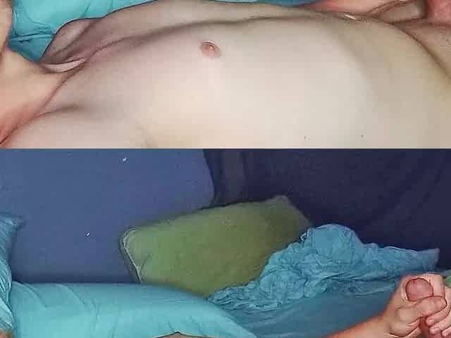 Eating my fantasy cutie's cunt until that babe cums!