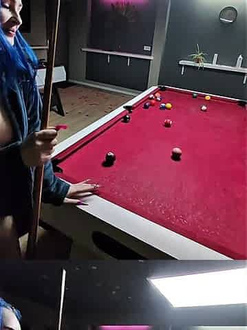 He Fucks Me Against the Pool Table