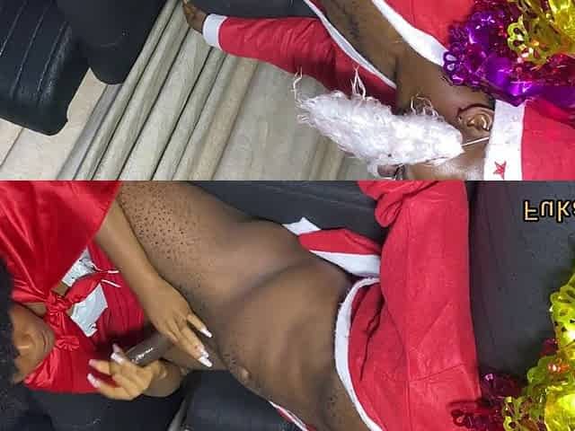 How Pervert Neighbour Dressed as Santa to Sneaky Fuck Landlords Newly Married Wife Last Xmas