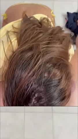 My Reality Stepsister After Take My Cok for the First Time, Started Taking off Her Panties and Sitting on My Cok Every Day