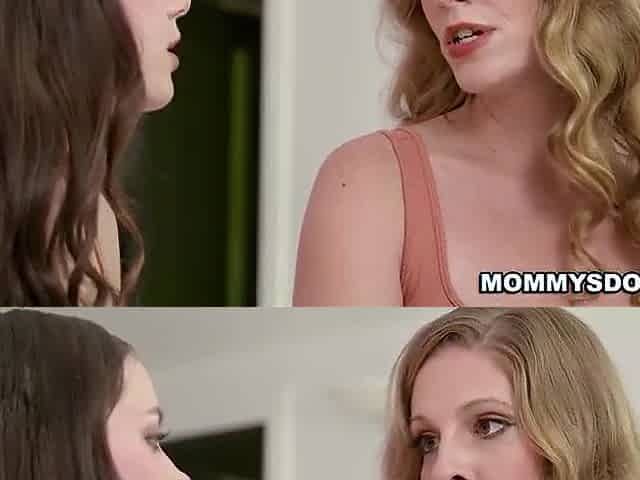 Annie King suggests to wear the thong on and screw Selena Love with it