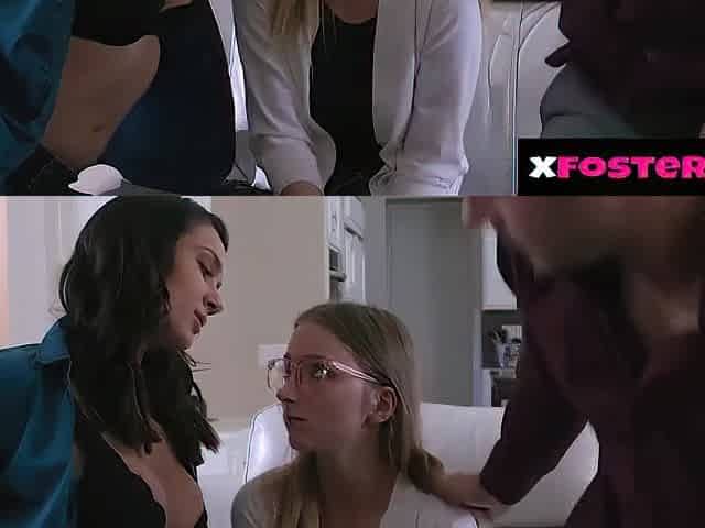 Despairing Foster Teen Macy Meadows Pays with Her Holes to Keep Her Family Jointly