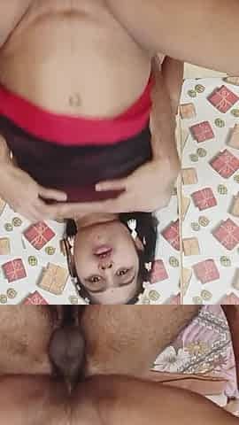 Session 13, Indian College Lady Gets Fucked by Stepbrother After Coming Home From College, Video Caught