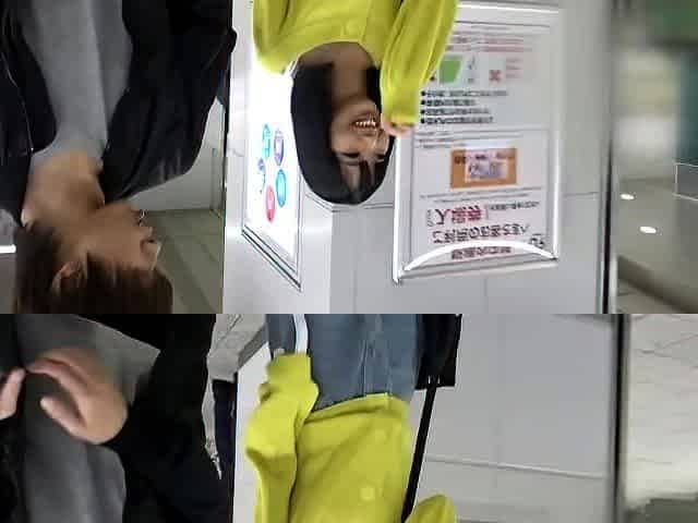 Great close up in japanese teen blowjob pov