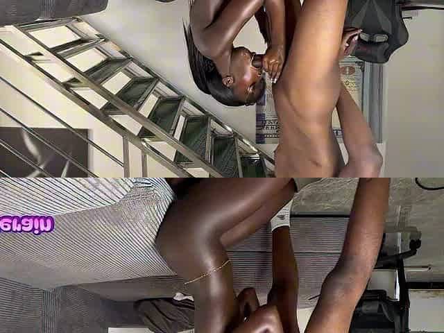 Cute Black angel wanted to be banged in each position