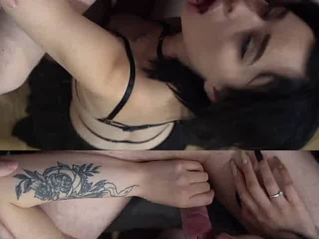 Squirting orgasm trio at 1winporn, Nigonika's greatest porn 2023 - top orgy!