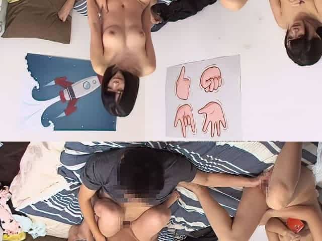 Extreme Ass to Mouth Asian Threesome Hardcore