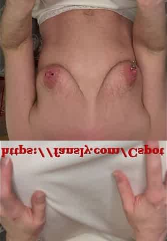 Cspot Wearing a Vintage Knee Length Slip Rides a Dildo to Orgasm