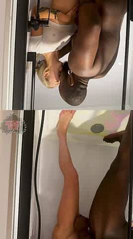 BBC Gets Pissed on in the Shower by Blondie
