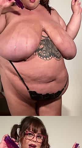 Busty Big BBW Angel Fucked and Cum Fisted