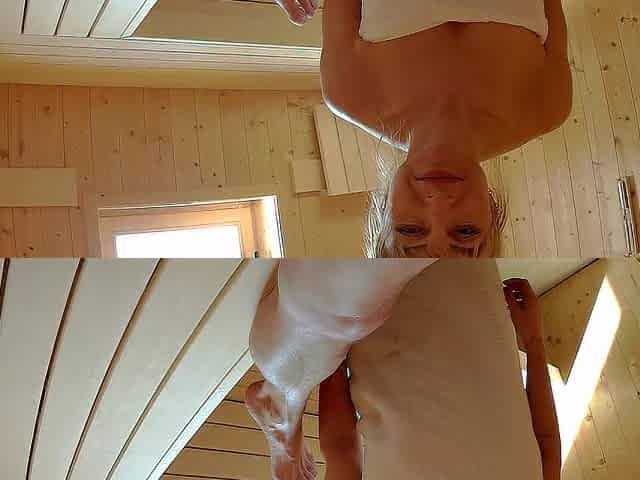 I caught a dude masturbating and it ended with my squirting.