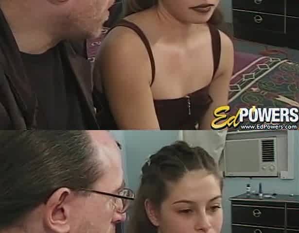 EDPOWERS - Nubile amateur Chantay fingering twat banging
