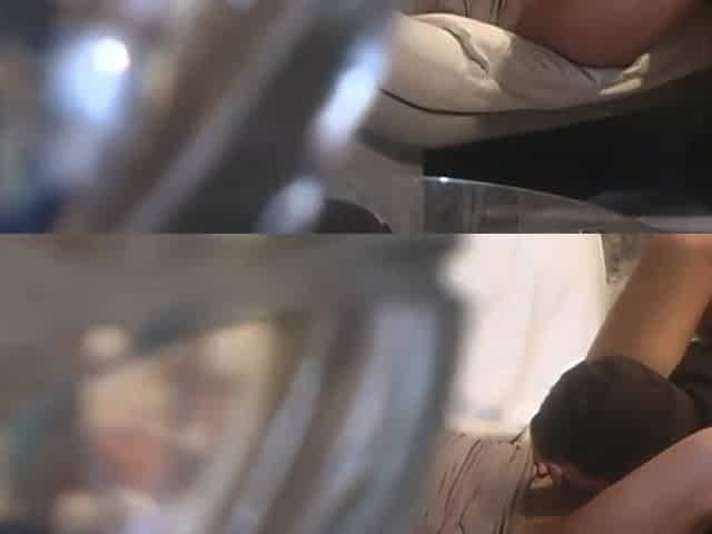 Next, u'll watch Audry stretching her brown eye into a gaping dark hole, that gets drilled...
