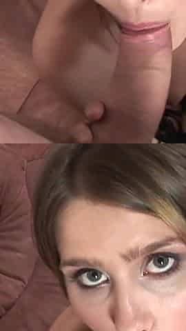 Russian BBW Does Her First Porno