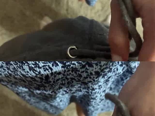 Real Roommate, let me rub her twat, Hot cum in pants