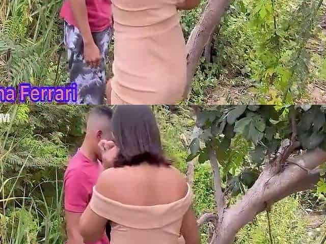 Sucked A Strangers Dick In The Woods