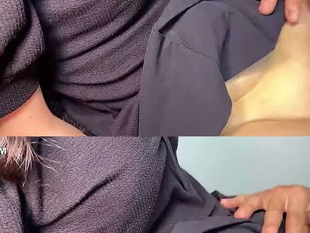 Amateur Asian College Teen Gives Blowjob