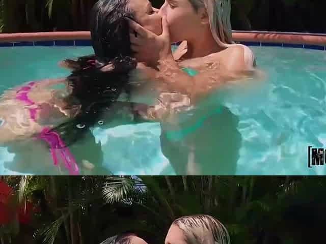 Abella Danger & Payton Preslee - Bikini Squirters - Abella danger