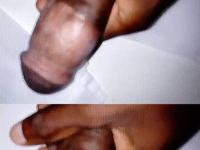 Mzansi licious curvey ebony dick solo