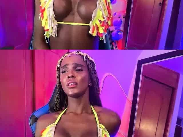 Hot Big Black Latina booty Black and Ebony