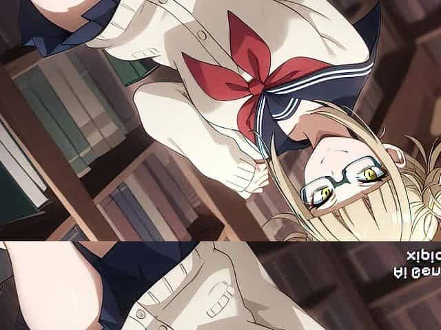Himiko My Hero Academia Porn and Manga Ai compilation hot and bare xxx Rule 34 have a fun this collection CG