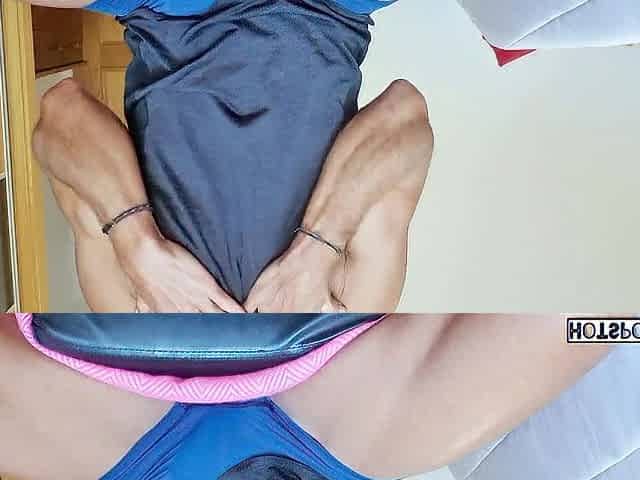 Fit Man with Large Ramrod Shows Off His glamorous Anal opening