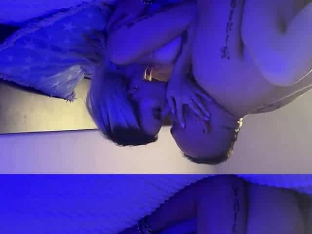 Big-Titted Blonde Amateur Babe's Orgasmic Delight