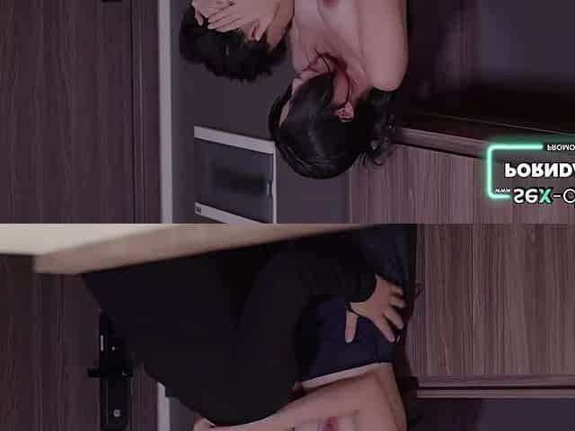 1st Home Sex: Close-Up Creampie and Shaking Climax