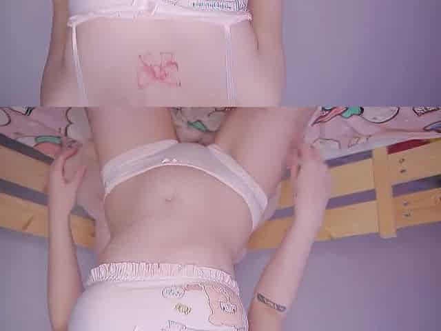 TEEN eighteen kitten crave step DAD's cum!