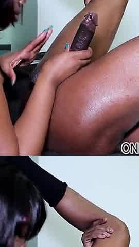 Ugly Slut Milks BBC