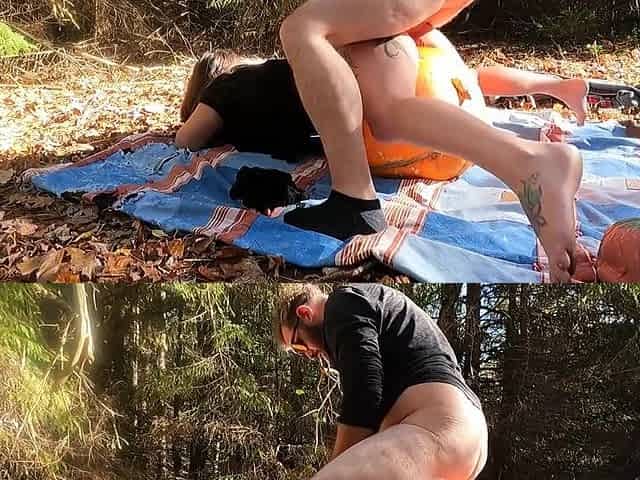 This Pumpkin Slut Gets Creampied Then Fisted!