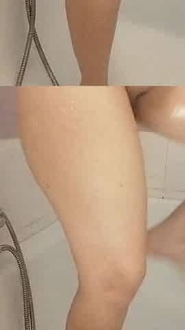 Sexy Wife Shaves Her Pussy Hair.