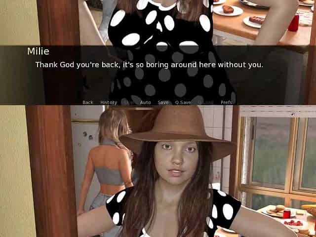 Pine Falls Having Dinner With A Lot Of Horny Girls Ep 59