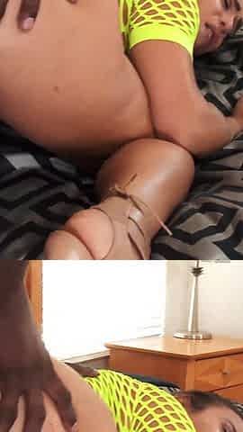 Big Booty Latina Hammered by BBC