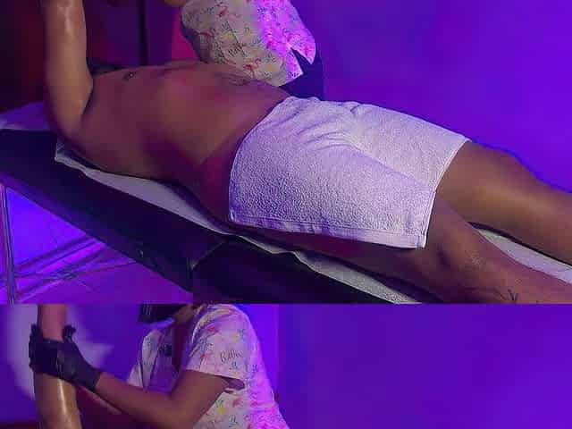 Erotic Massage with Pleased ending!