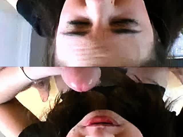 Tit fucked curvy busty brunette blowjob babe sexy pov hi def