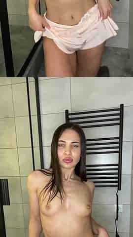 Wowmana. My Naughty Dance Before the Shower