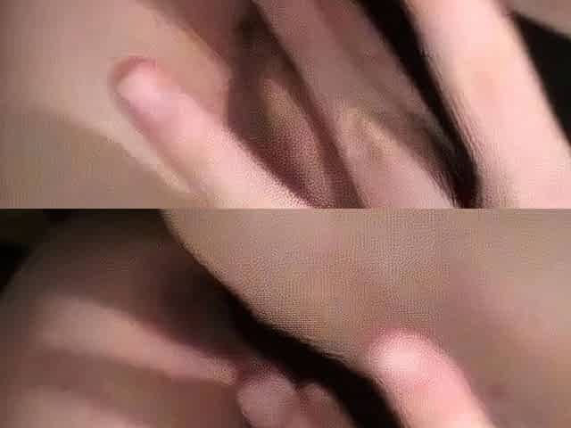 Amateur Natalja masturbates (stepsister filming)