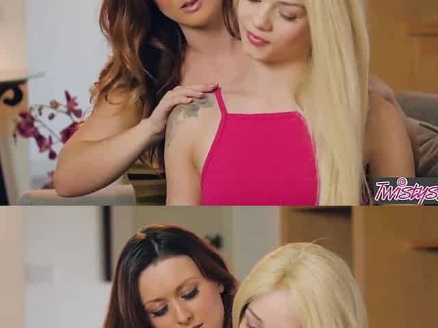 Twistys - Elsa Jean , Karlie Montana - The Real Deal