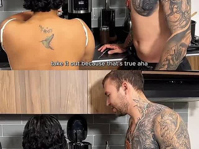 Hot chubby latina slut with nice big boobs and ass loves getting railed by her boyfriend on the bed