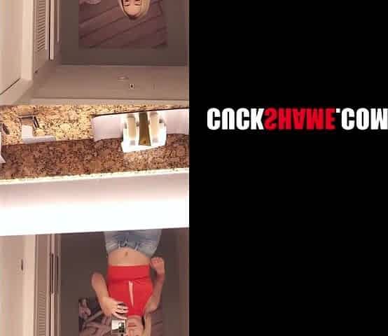 Wife hook ups with ebony bell hunk & records it for cuckold spouse