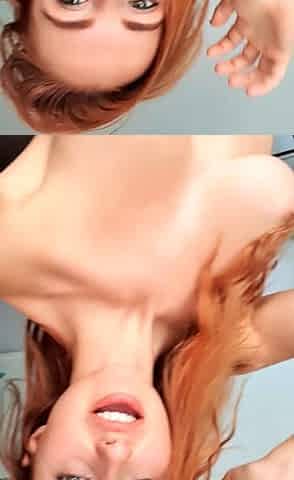 Lewd amateur brunette teen meg davis webcam masturbation