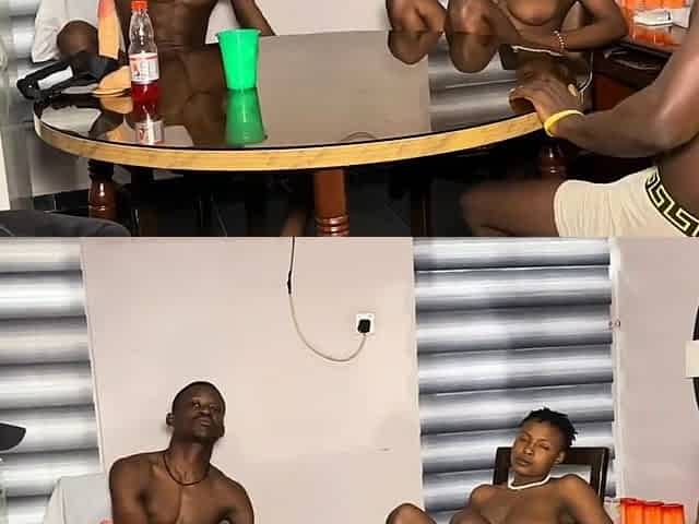 Raw Fucking At Dinner