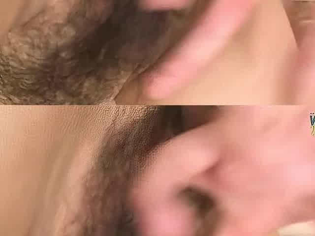 Fingering The Hairy Muff, So That The Asian Mature Lady Gets A Bit Wet