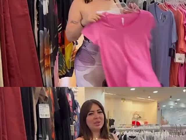 Appealing large-bottomed mother i'd like to fuck bounces her butt until that babe milks me
