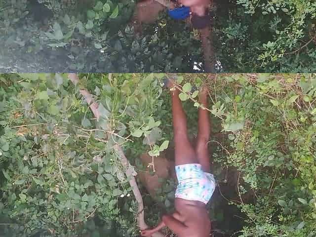 She Wanted to Fuck Me so I Took Her to Hand Uncompleted Building We Now Went to the Bush and Fuck