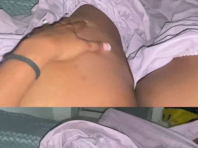 Neighbor Sends Me a Video Masturbating at the Night When Her Husband Is Not Home