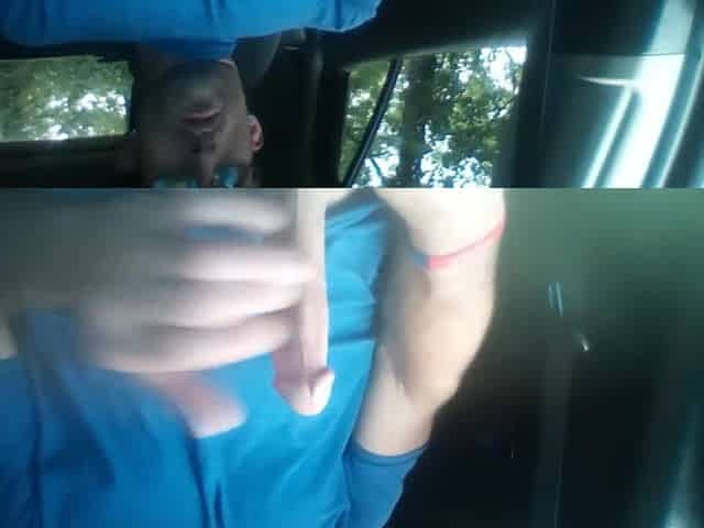 Early morning session in the car (round two)